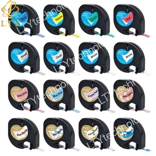 ( Dymo Letratag ) เทปฉลาก 12 มม . สําหรับ Dymo Letratag