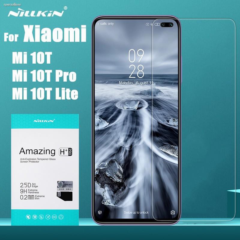 Nillkin ฟิล์มกระจกนิรภัย Xiaomi Mi10T Mi 10T Pro Lite รุ่น Amazing 9H H+Pro Temple Glass (ไม่เต็มจอ)