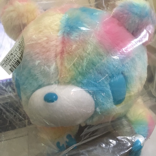 Chax GP ~ Gloomy bear rainbow color ของแท้มือ 1