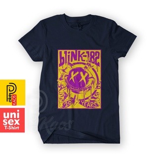 เสื้อผ้าผชUsing - เสื้อยืด ผ้าฝ้าย พิมพ์ลาย BLINK-182 30s Distro สไตล์พังก์ พังก์ กลุ่มเพลง สําหรับผู้ชาย และผู้หญิงS-5X