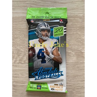 2020 Panini Football - NFL Absolute Value Pack (20 cards)