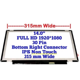 จอโน็ตบุ๊ค  5d10w46403 display 14 fhd ag ประกัน 6เดือน