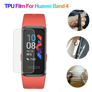 ฟิล์มกันรอยหน้าจอ Tpu สําหรับ Huawei Honor Band 5i