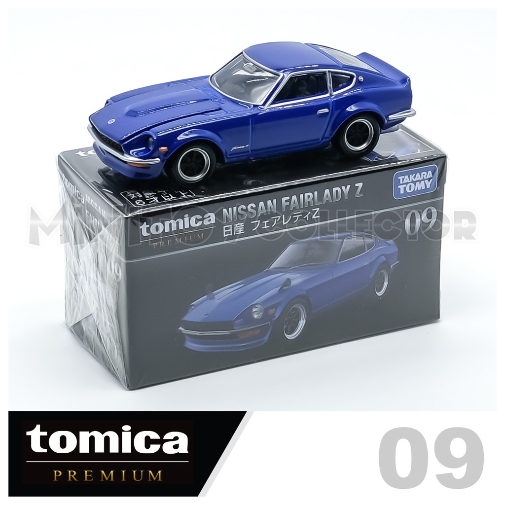 รถเหล็กTomica ของแท้ Tomica Premium No.09 NISSAN FAIRLADY Z