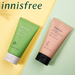 INNISFREE Green Tea Foam / Jeju Volcanic 150ml โฟมล้างหน้า โฟมลดสิว โฟม