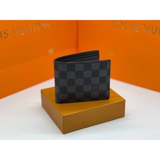 กระเป๋าสตางค์ Louis Vuitton wallet  ออริ หนังแท้