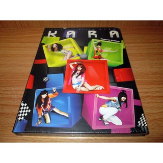 Kara 3rd Album Step (Special Edition) (Limited Edition) (CD) ของแท้จากเกาหลี Official Goods KPOP