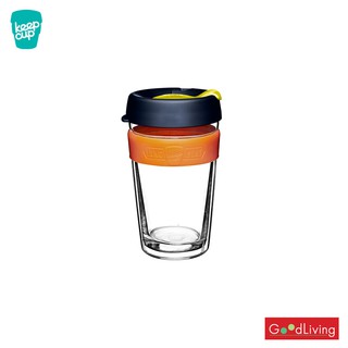 KeepCup แก้วกาแฟ 2 ชั้น Brew Longplay 16oz - สี BANKSIA