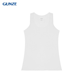 GUNZE เสื้อกล้าม Micromodal collection รุ่น NH4158 สีขาว