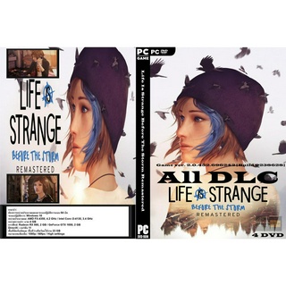 แผ่นเกมส์ PC Life Is Strange Before The Storm Remastered (4DVD)