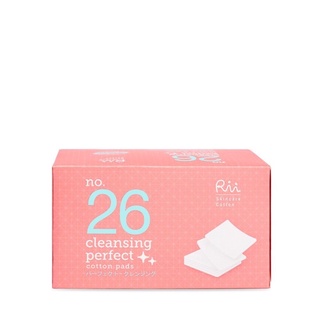 (ขายดี) Rii 26 สำลีแผ่นเซ็ดหน้า Cleansing  Perfect ไม่บาดหน้า