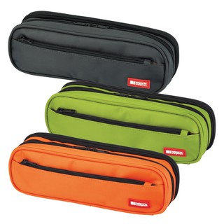 (โค้ดINCSM4Lขั้นต่ำ49ลด20) LIHIT Two-Way Expand Pen Case (กระเป๋าใส่อุปกรณ์เครื่องเขียน) A-7557