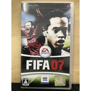 แผ่นแท้ [PSP] FIFA 07 (ULJM-05191) 2007