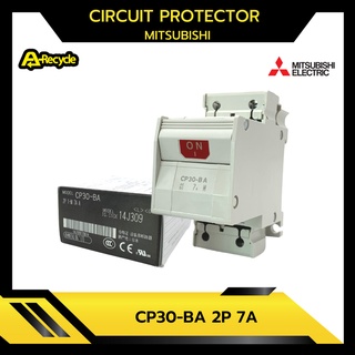 MITSUBISHI CP30-BA 2P 7A CIRCUIT PROTECTOR