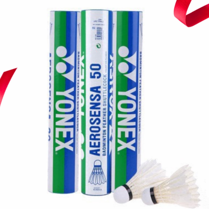 ลูกแบดมินตัน Yonex AS50 จำนวน 12 ชิ้น