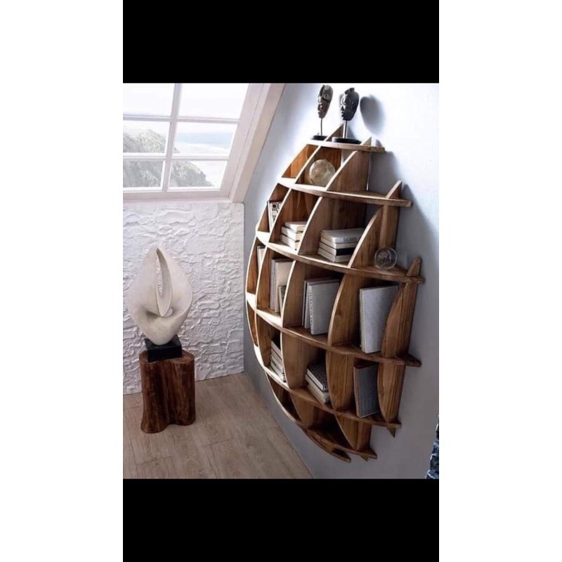 ชั้น แขวนผนัง หลังเต่า
