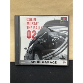 แผ่นแท้ [PS1] Colin McRae - The Rally 02 (Japan) (SLPS-02878 | 03274 | 91477) 2.0 2