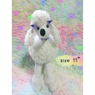 พูเดิล ตุ๊กตาหมาพุดเดิ้ล ตุ๊กตาสุนัข🐾Poodle plush