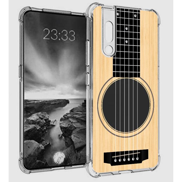 เคส Vivo V15 Pro Anti-Shock Protection TPU Case [Guitar]