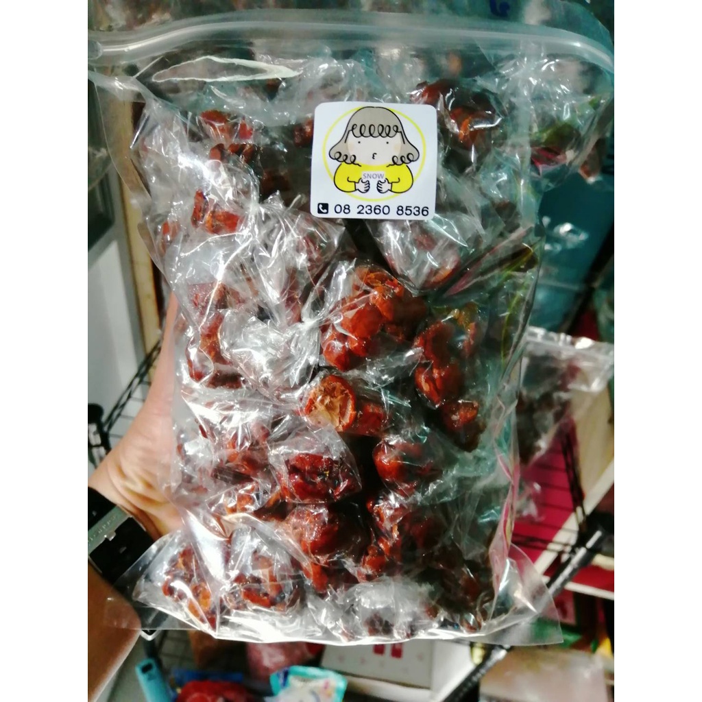 ลูก​หยีปั้นสดไร้เมล็ด น้ำหนัก500กรัม สูตรโบราณ หวานน้อย สินค้าคุณภาพจากจังหวัดปัตตานี สดสะอาด อร่อย..