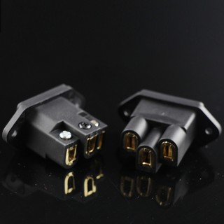 Japan Furukawa gold-plated copper tailstock amplifier audio AC power socket