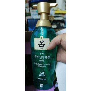 พร้อมส่ง ยาสระผมเกาหลี ยี่ห้อRyo ขนาด400ml