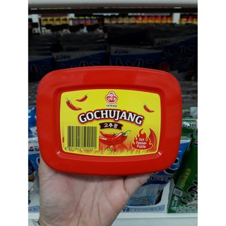 โคชูจัง ซอสปรุงรสเกาหลีแบบเผ็ด ตราโอโตกิ Gochujang