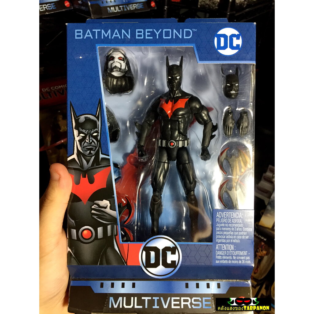 [2019.03] Mattel DC Multiverse Lobo Series Batman Beyond 6.5-Inch Action Figure