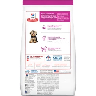 Hill's Science Diet Adult Small & Mini Paws ฮิลส์ อาหารสุนัข สุนัขโต พันธุ์เล็ก อายุ 1-6 ปี ขนาด 1.5kg