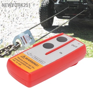 Newyork251 รีโมตควบคุมเครื่องกว้านไฟฟ้าไร้สาย พร้อมตัวรับสัญญาณ 434Mhz สําหรับ Atv