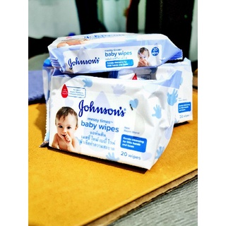 Johnsons messy times baby wipes จอห์นสัน เมสซี่ ไทม์ เบบี้ ไวพ์ ผ้าเช็ดทำความสะอาด