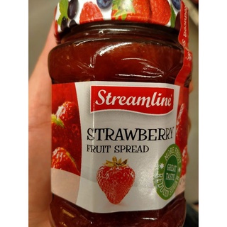 STRAWBERRY 🍓 FRUIT SPREAD แยม สตรอเบอรี่ 340 กรัม