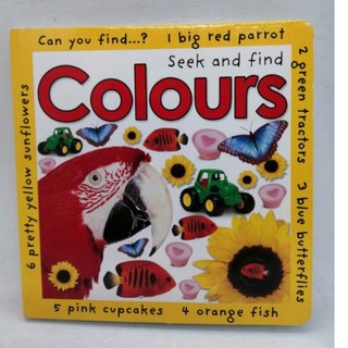 Colours, Seek and find, 5 Pink cupcakes, 4 orange fish -14