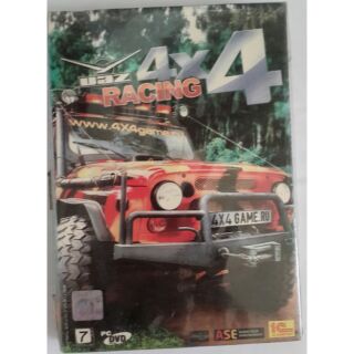 แผ่นเกมส์​คอม​พิวเตอร์​ PC​ 4×4 Racing  แผ่นแท้มือ1