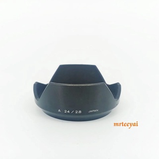 Lens Hood ฮูด Minolta 24 mm F2.8