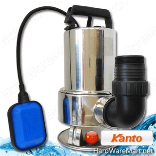 KANTO ปั้มแช่ไดโว่ 2" 900w. submersible pump KT2600 ลูกลอย  ของแท้ 100%