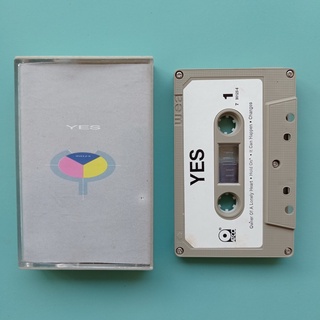 YES - 90125 (1983) The eleventh studio album เทป Cassette รับประกันไม่มีอัดทับ มีเก็บเงินปลายทาง / 0228