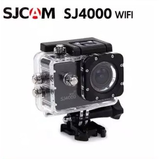 SJCAM SJ4000 WiFi Action Camera 12MP FHD แอ็กชั่นแคม กล้องกันน้ำ กล้องติดหมวก มือ 2 แบต 2 ก้อนพร้อมแ
