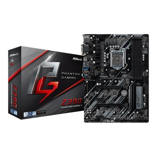 MAINBOARD 1151 ASROCK Z390 PHANTOM GAMING 4