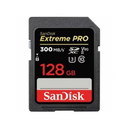 SanDisk Extreme Pro C10 V90 128GB