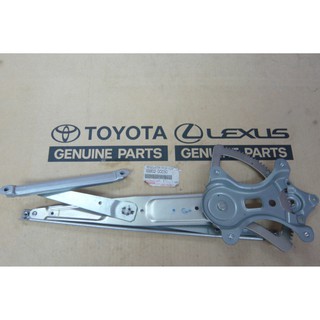 336. 69802-0D050 เฟืองยกกระจกหน้าซ้าย VIOS ปี 2003-2005 ของแท้ เบิกศูนย์ โตโยต้า Toyota (TTGSHO)