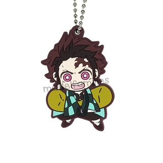 คามาโดะ ทันจิโร่ (Kamada Tanjirou) Demon Slayer : Kimetsu no Yaiba พวงกุญแจการ์ตูน ดาบพิฆาตอสูร แท้จากญี่ปุ่น