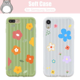 Flowers Soft Casing Samsung Galaxy A205 M10 Note 10 Pro 9 N960 A305 A50 M10S A70S A20S A71 A30S A10 S10 A51 A30 A50S A105 A10S A20 A70