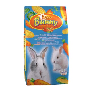 อาหารกระต่าย Briter Bunny Rabbit food for All Aged ไบร์ทเทอร์ บันนี่ 3 KG