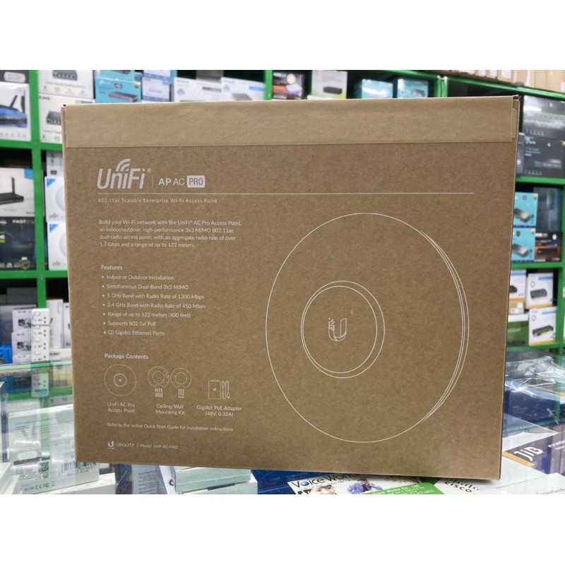 UniFi UAP Wireless AC PRO Ubiquiti