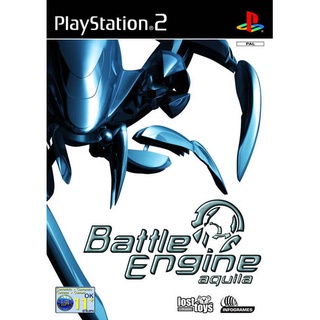 แผ่นเกมส์PS2 Battle Engine Aquila  PS2 แผ่นเพล2 แผ่นplay2