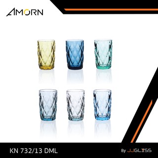 JJGLASS - ( AMORN )  KN 732/13 DML   - แก้วน้ำ เนื้อใส