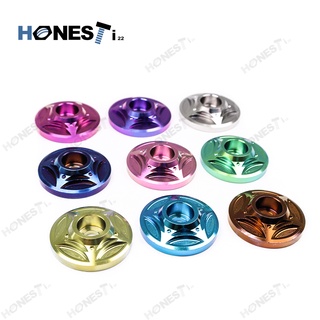 Honesti22 Titanium alloy gr5 handle bar end cap.