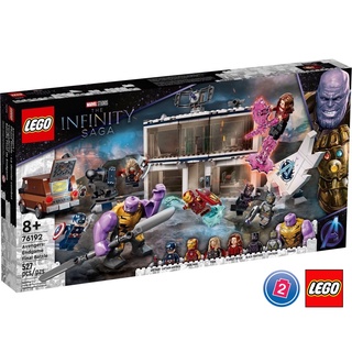 เลโก้ LEGO Super Heroes 76192 Avengers: Endgame Final Battle