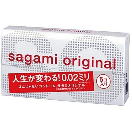 Sagami Original 0.02 ถุงยาง ซากามิ ออริจินอล 0.02 Size M หมดอายุ 2030